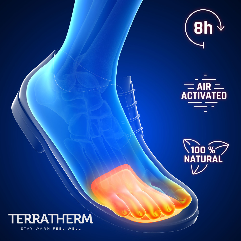Toe warmer 1er  SS33-A0050