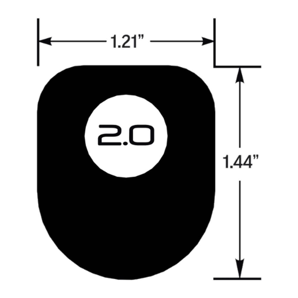 Zenergy Claw 2.0 63g white-black SS51-A2331_2