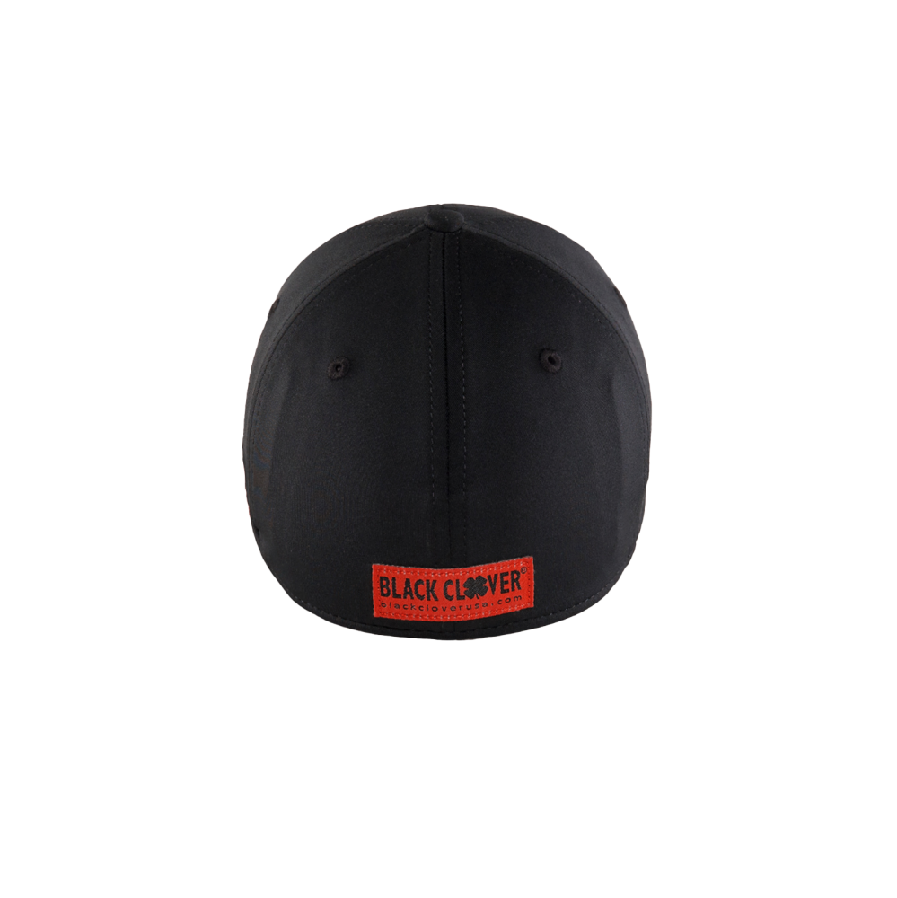 Premium Clover Fitted Black - Red | S/M S61-A2401_26