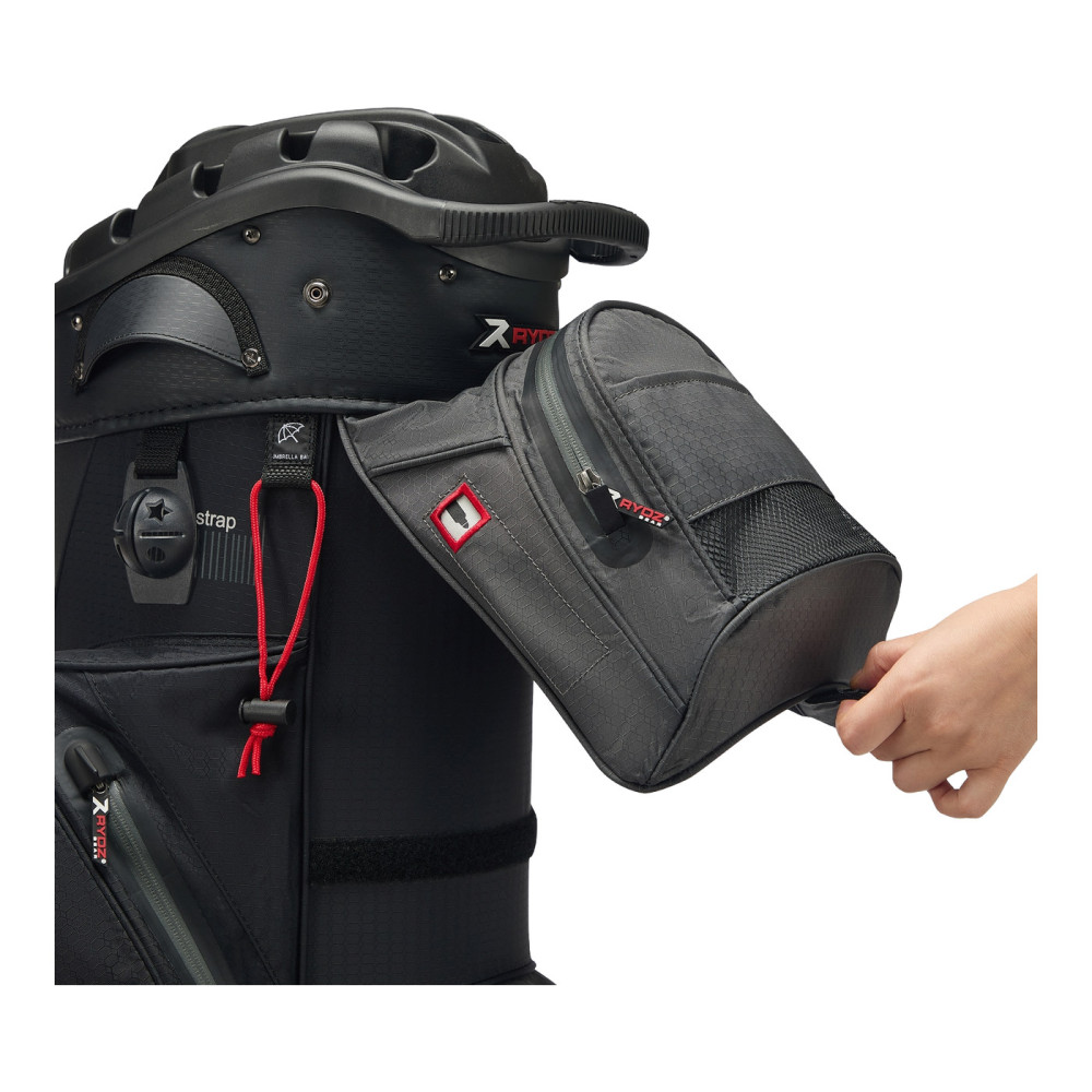 Navi 14, étanche black-charcoal-red S06-T0001_11