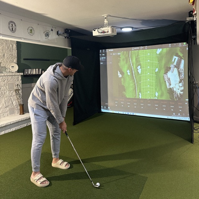 Golf Vanish 13 3.7 x 3 x 1.5 Mtr Manuel  Q09-A0232