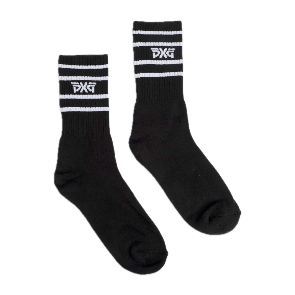 Women's Stripe Crew Socks P22-O2003_1